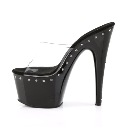 【PLEASER】ADORE-701LS シューズ Clr/Blk【取寄】
