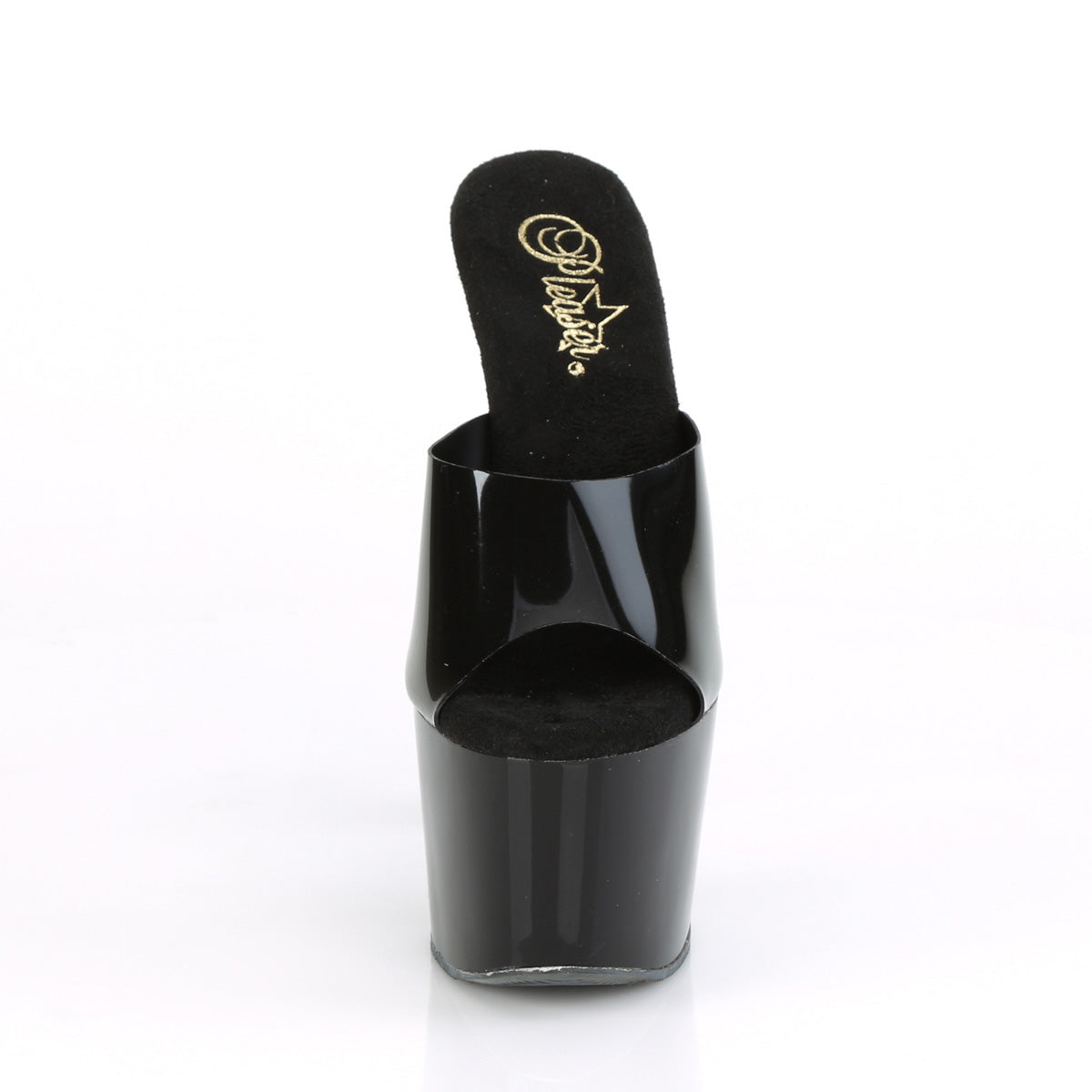 【PLEASER】ADORE-701N シューズ Blk (Jelly-Like) TPU/Blk【取寄】