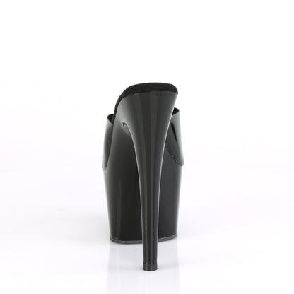 【PLEASER】ADORE-701N シューズ Blk (Jelly-Like) TPU/Blk【取寄】