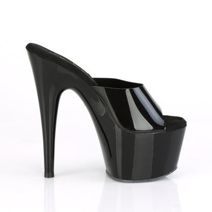 【PLEASER】ADORE-701N シューズ Blk (Jelly-Like) TPU/Blk【取寄】