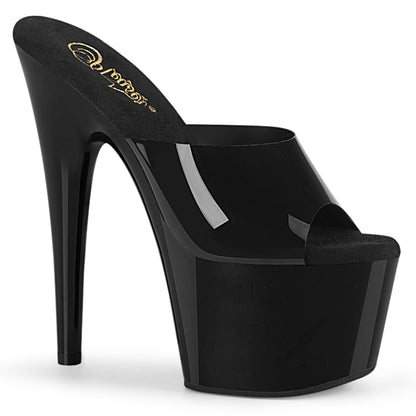 【PLEASER】ADORE-701N シューズ Blk (Jelly-Like) TPU/Blk【取寄】