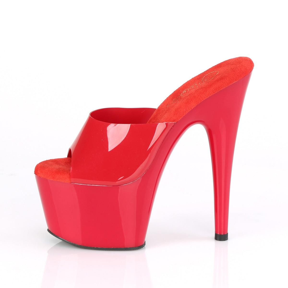 【PLEASER】ADORE-701N シューズ Red (Jelly-Like) TPU/Red【取寄】