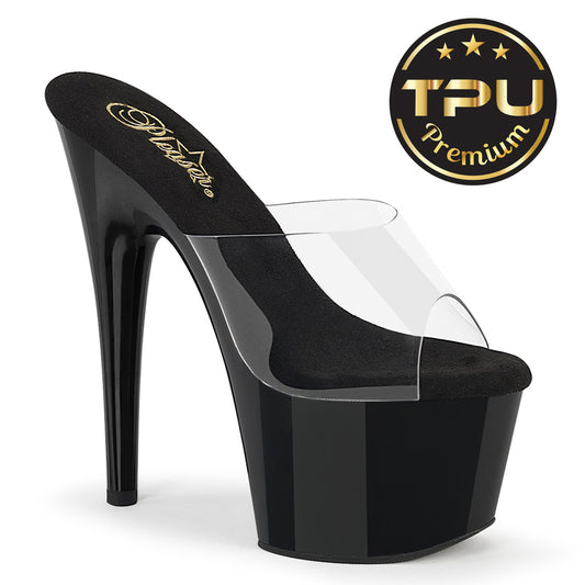 【PLEASER】ADORE-701PREM プラットフォームシューズ Clr/Blk【取寄】