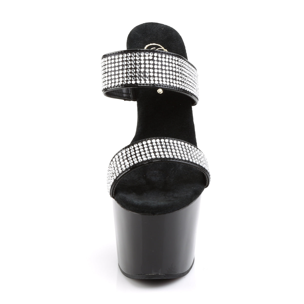 【PLEASER】ADORE-702-2 シューズ Blk/Blk【取寄】