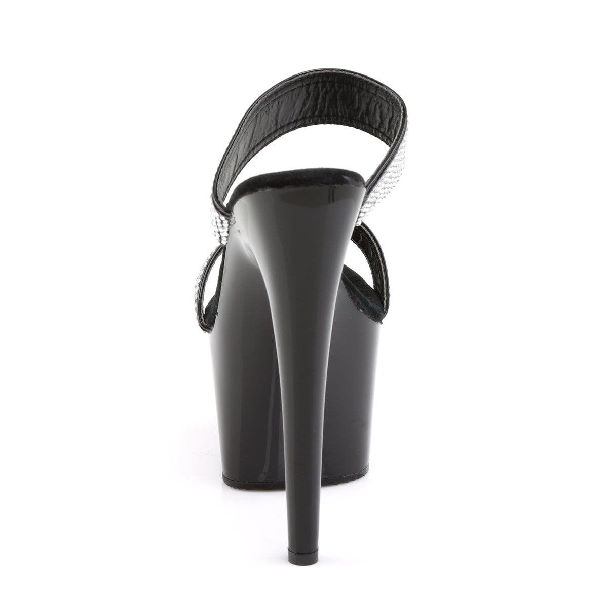 【PLEASER】ADORE-702-2 シューズ Blk/Blk【取寄】