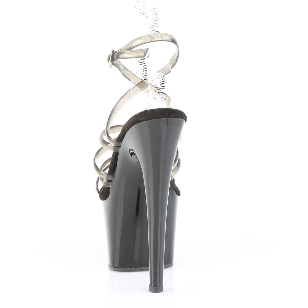 【PLEASER】ADORE-706 シューズ Smoke/Blk【取寄】
