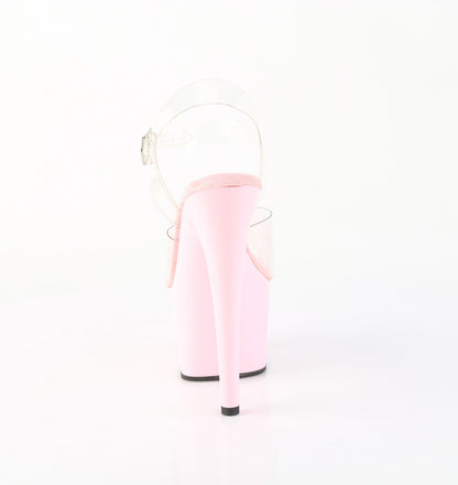 【PLEASER】ADORE-708 シューズ Clr/B. Pink【取寄】