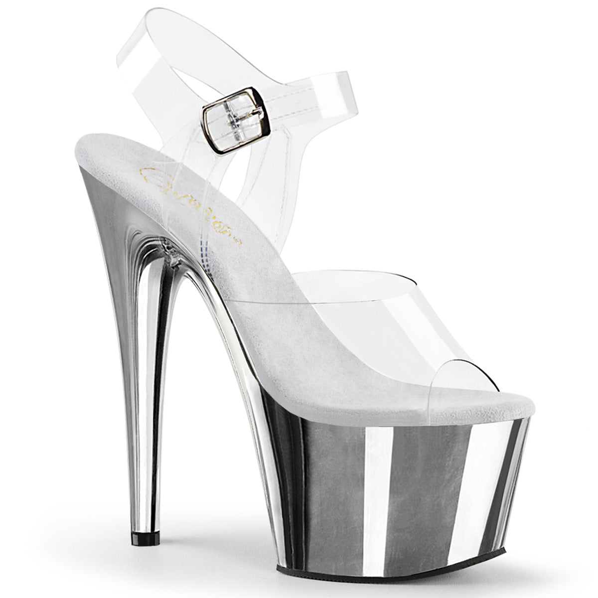 【PLEASER】ADORE-708 シューズ Clr-Matching/Slv Chrome【取寄】