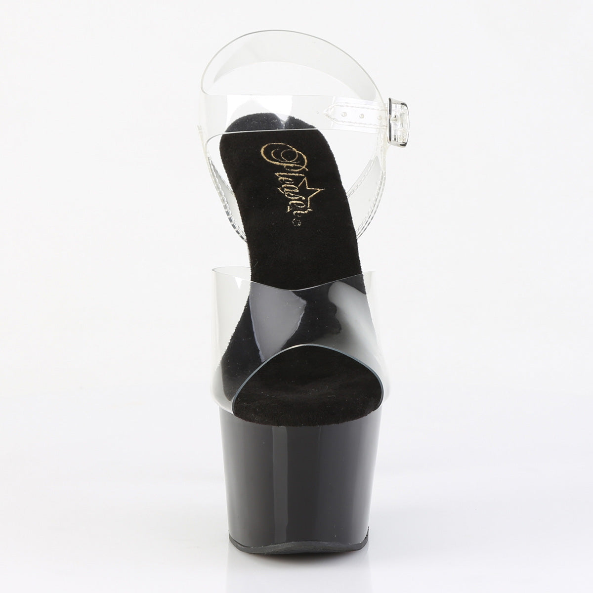 【PLEASER】ADORE-708CRS-2 シューズ Clr/Blk-Slv RS【取寄】