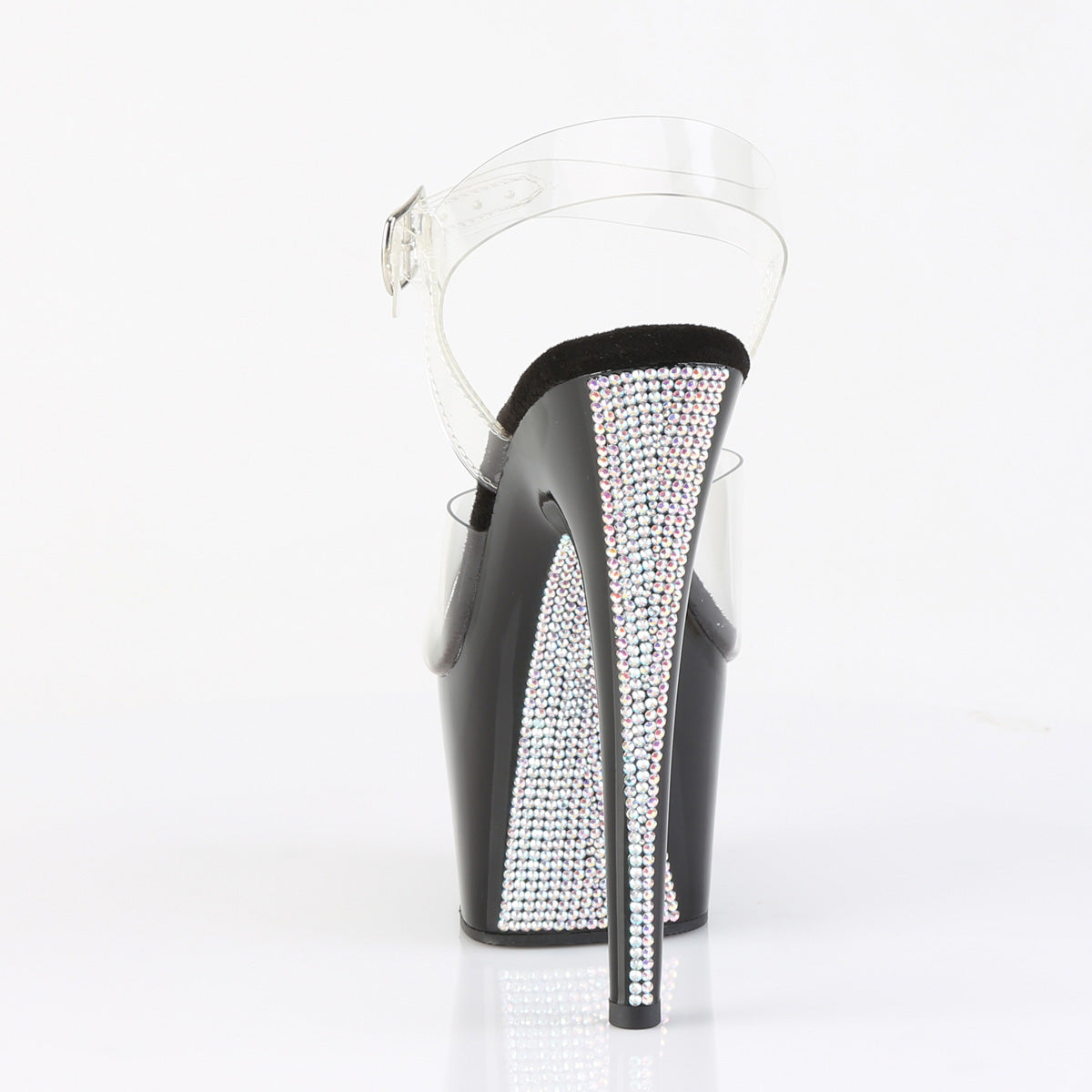 【PLEASER】ADORE-708CRS-2 シューズ Clr/Blk-Slv RS【取寄】