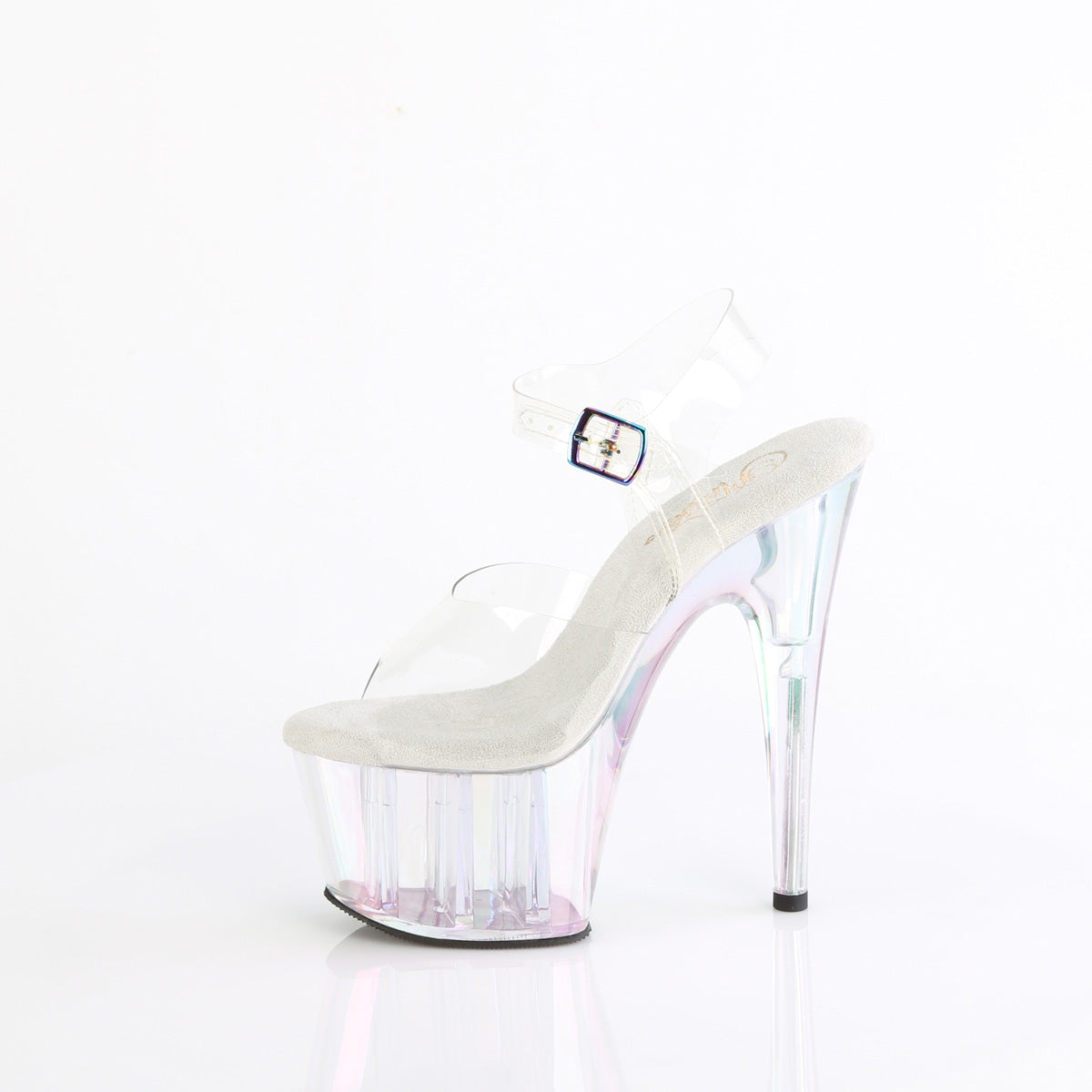 【PLEASER】ADORE-708HT シューズ Clr/Holo Tinted【取寄】