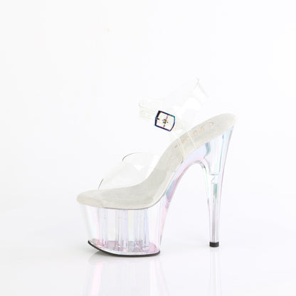 【PLEASER】ADORE-708HT シューズ Clr/Holo Tinted【取寄】