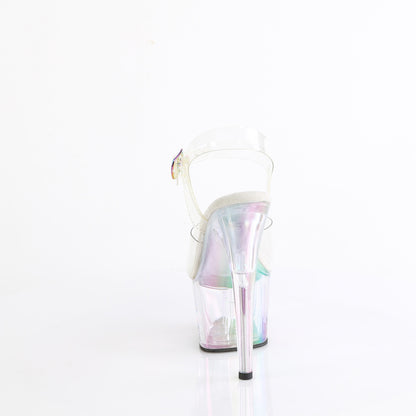 【PLEASER】ADORE-708HT シューズ Clr/Holo Tinted【取寄】