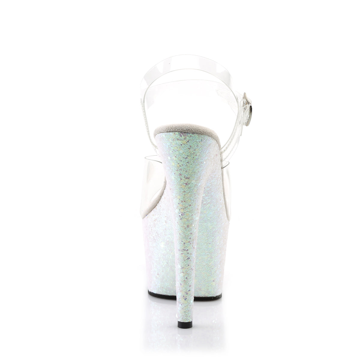 【PLEASER】ADORE-708LG シューズ Clr/Opal Multi Glitter【取寄】
