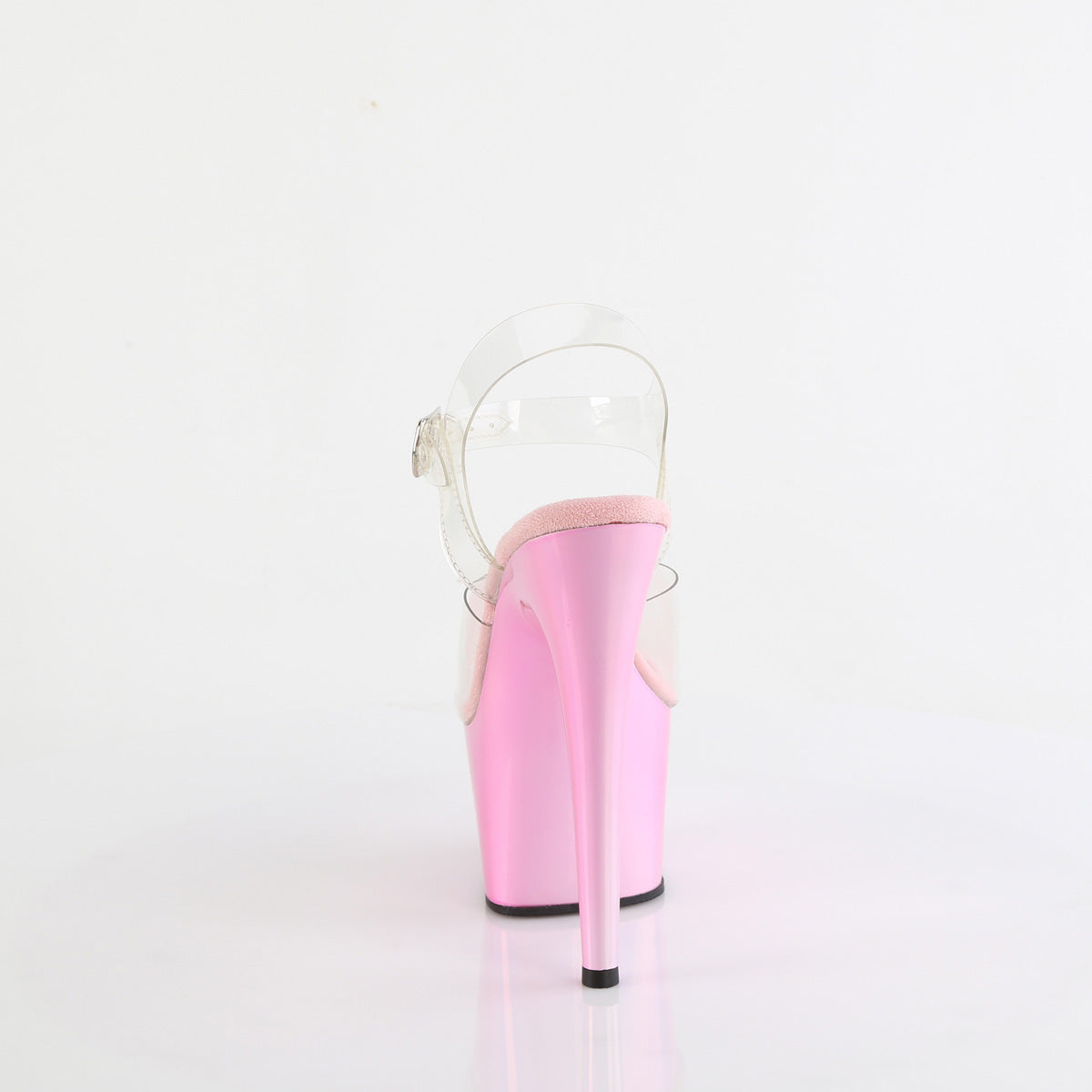 【PLEASER】ADORE-708LQ シューズ Clr/Liquid B. Pink Hologram【取寄】