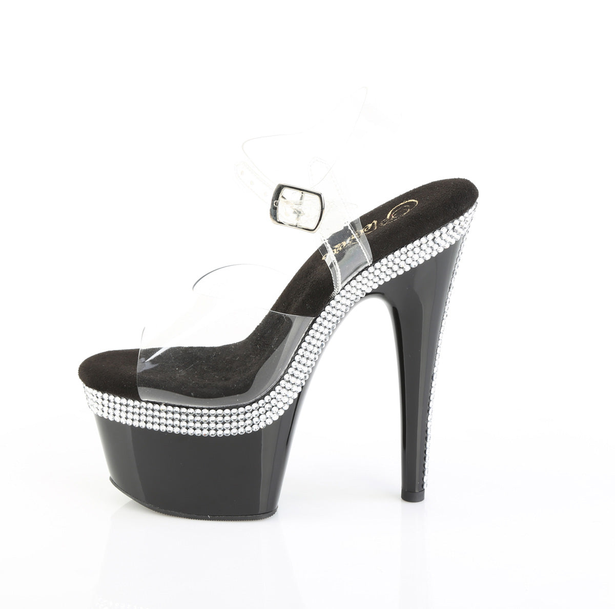 【PLEASER】ADORE-708MLS シューズ Clr/Blk【取寄】
