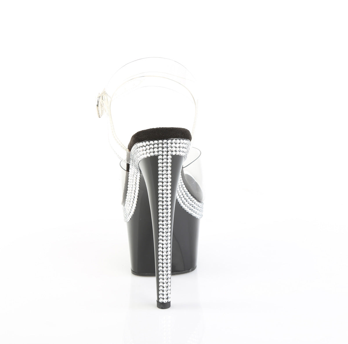 【PLEASER】ADORE-708MLS シューズ Clr/Blk【取寄】