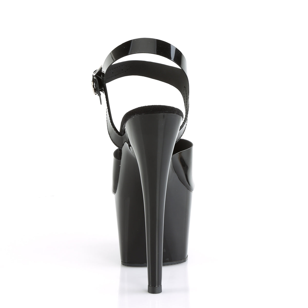 【PLEASER】ADORE-708N シューズ Blk (Jelly-Like) TPU/Blk【取寄】