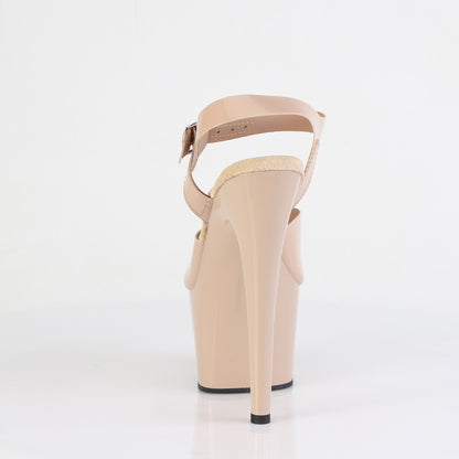 【PLEASER】ADORE-708N シューズ Cream (Jelly-Like) TPU/Cream【取寄】
