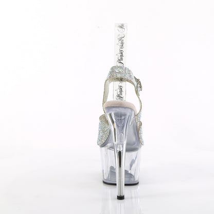 【PLEASER】ADORE-708N-RS シューズ Slv AB RS-TPU/Clr【取寄】