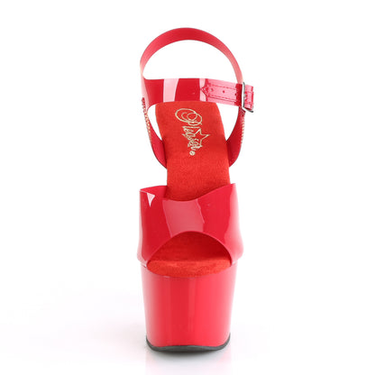 【PLEASER】ADORE-708N シューズ Red (Jelly-Like) TPU/Red【取寄】
