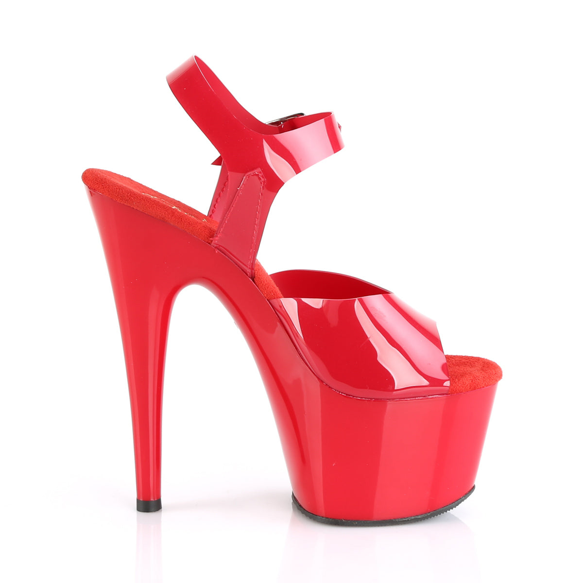 【PLEASER】ADORE-708N シューズ Red (Jelly-Like) TPU/Red【取寄】