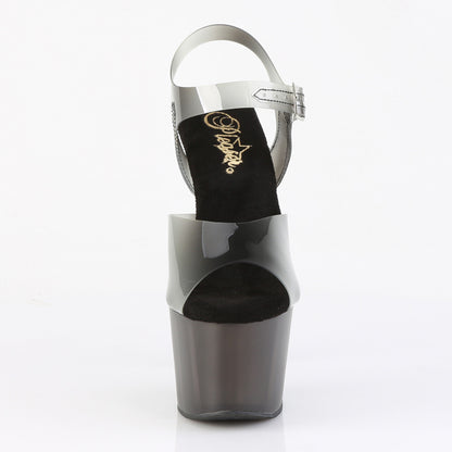 【PLEASER】ADORE-708N-T シューズ Blk Gradient TPU/Smoke Tinted【取寄】