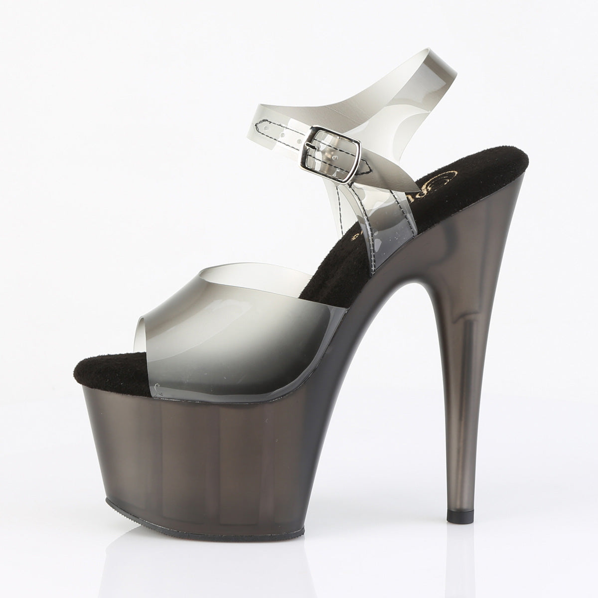 【PLEASER】ADORE-708N-T シューズ Blk Gradient TPU/Smoke Tinted【取寄】