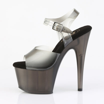 【PLEASER】ADORE-708N-T シューズ Blk Gradient TPU/Smoke Tinted【取寄】