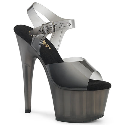 【PLEASER】ADORE-708N-T シューズ Blk Gradient TPU/Smoke Tinted【取寄】