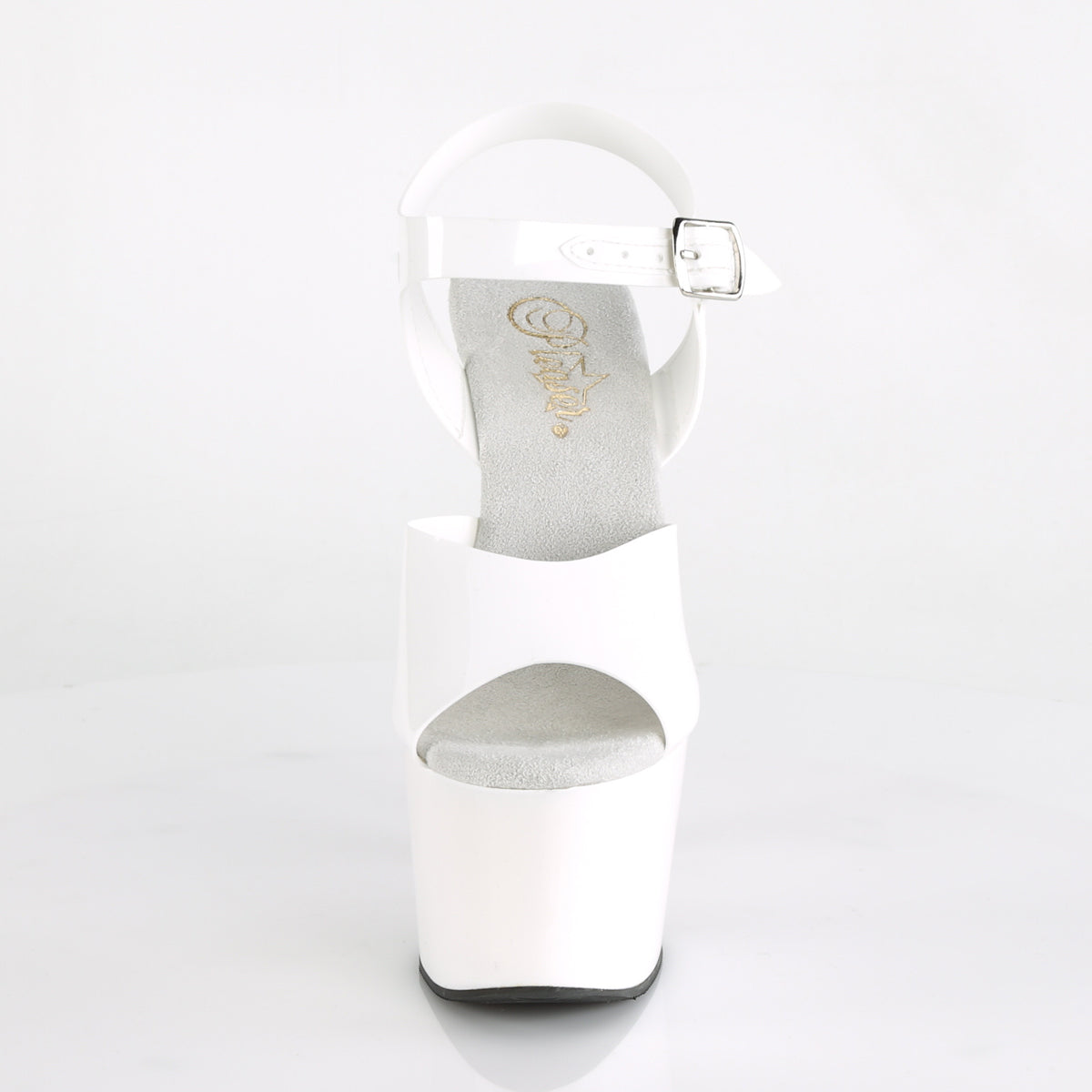 【PLEASER】ADORE-708N シューズ Wht (Jelly-Like) TPU/Wht【取寄】
