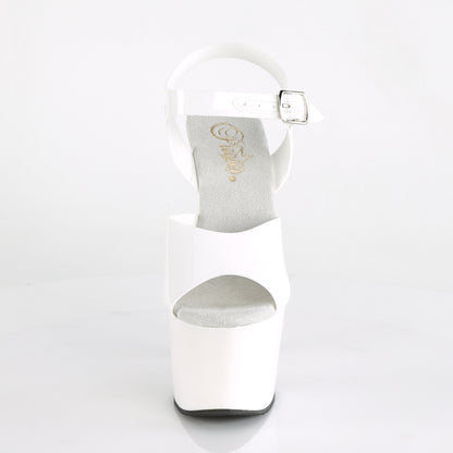 【PLEASER】ADORE-708N シューズ Wht (Jelly-Like) TPU/Wht【取寄】