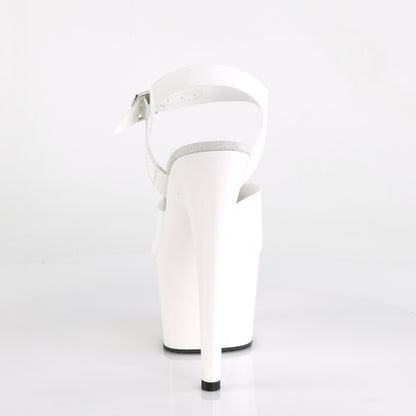 【PLEASER】ADORE-708N シューズ Wht (Jelly-Like) TPU/Wht【取寄】