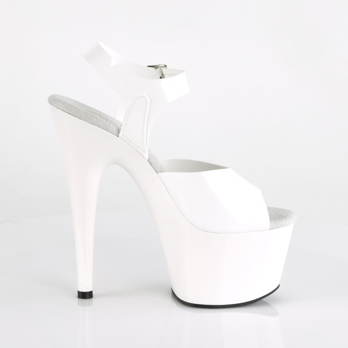 【PLEASER】ADORE-708N シューズ Wht (Jelly-Like) TPU/Wht【取寄】