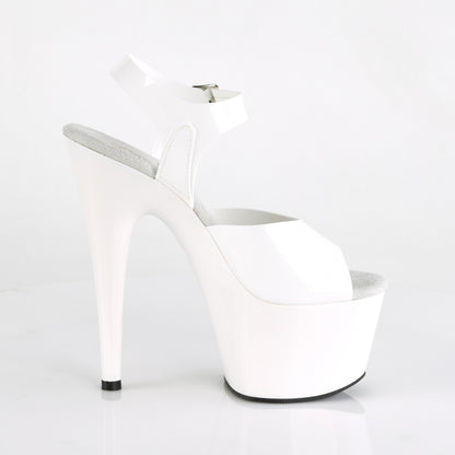 【PLEASER】ADORE-708N シューズ Wht (Jelly-Like) TPU/Wht【取寄】