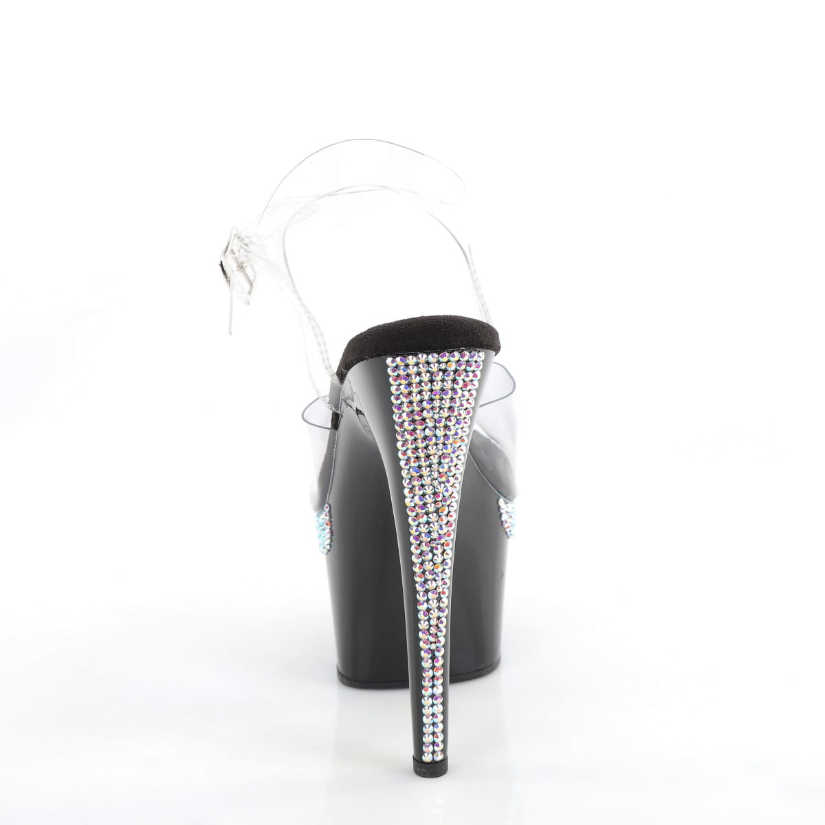 【PLEASER】ADORE-708PHRS シューズ Clr/Blk【取寄】