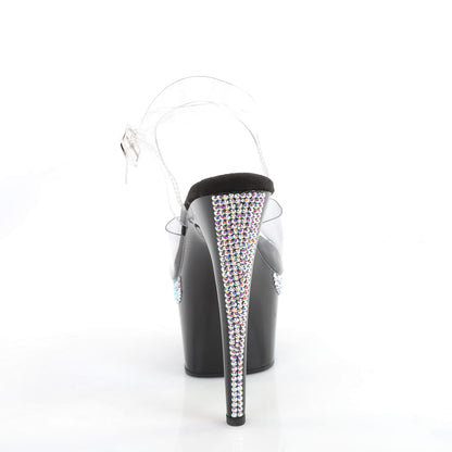 【PLEASER】ADORE-708PHRS シューズ Clr/Blk【取寄】
