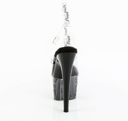 【PLEASER】ADORE-708PREM シューズ Clr TPU/Blk【取寄】