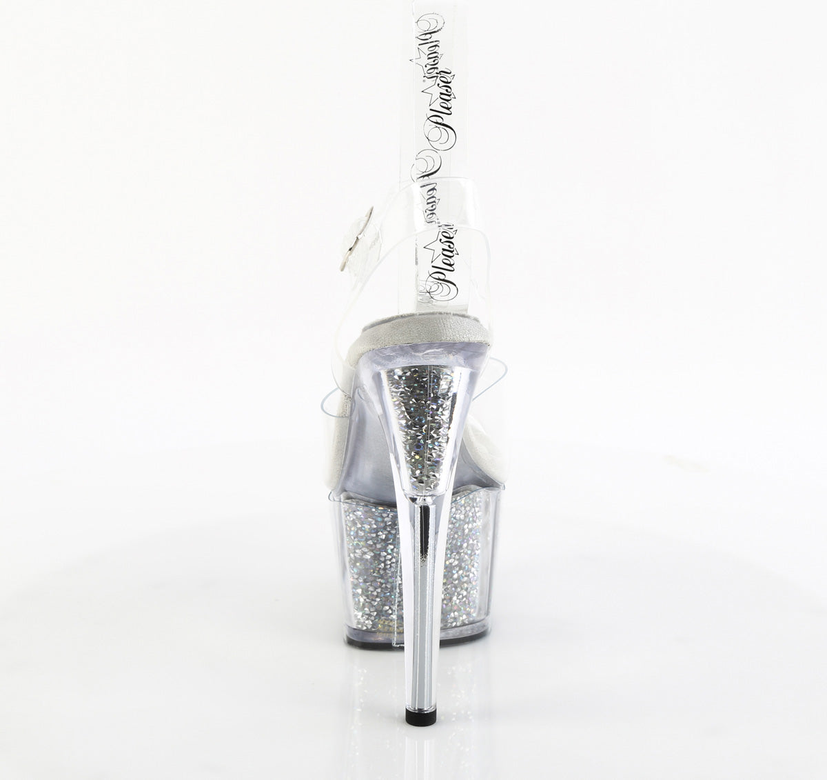 【PLEASER】ADORE-708PREM-RSI シューズ Clr/Clr-Slv AB RS【取寄】