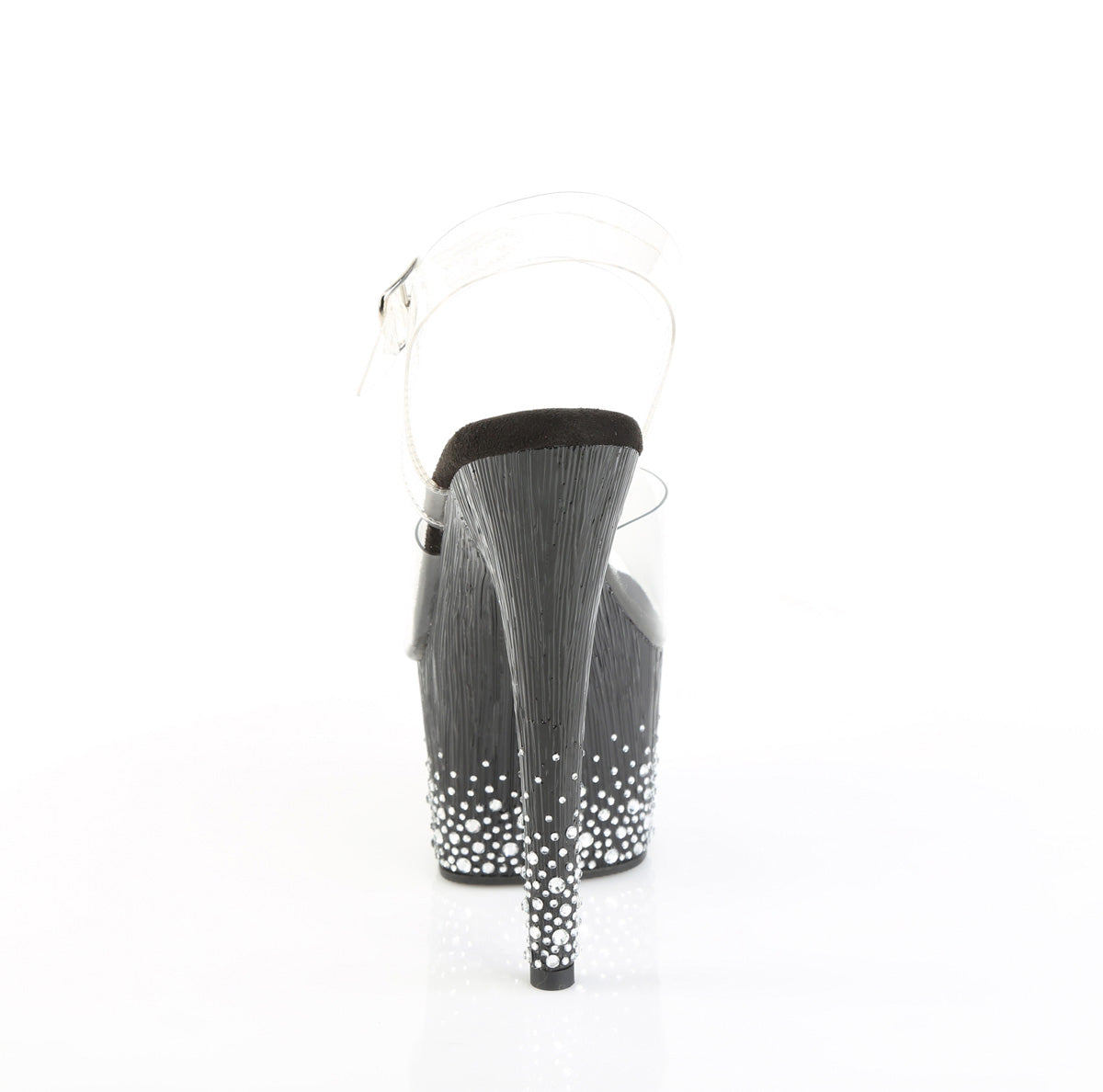 【PLEASER】ADORE-708SPKL-01 シューズ Clr/Blk-Slv RS【取寄】