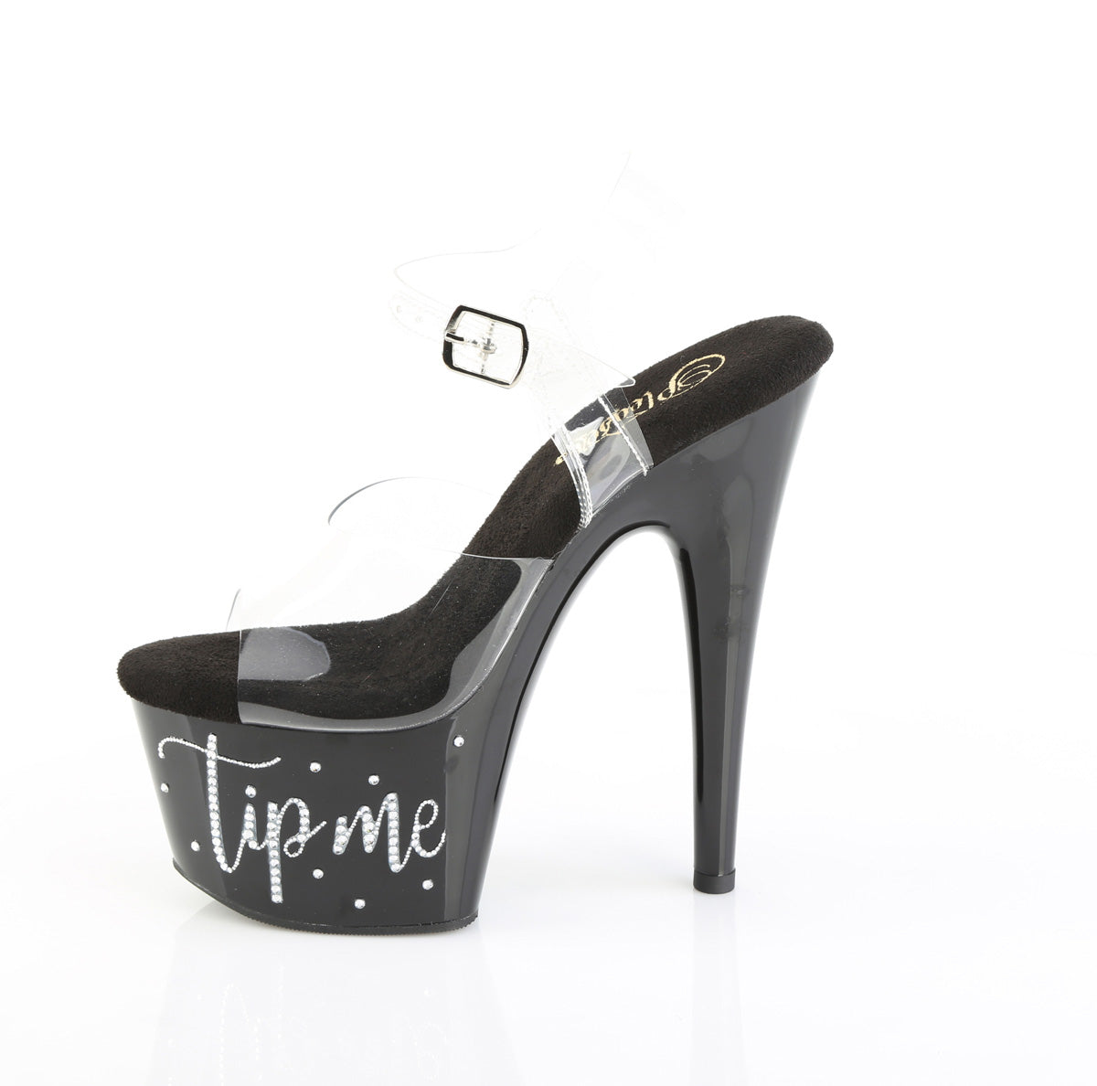 【PLEASER】ADORE-708TIP-02 シューズ Clr/Blk-Slv RS【取寄】