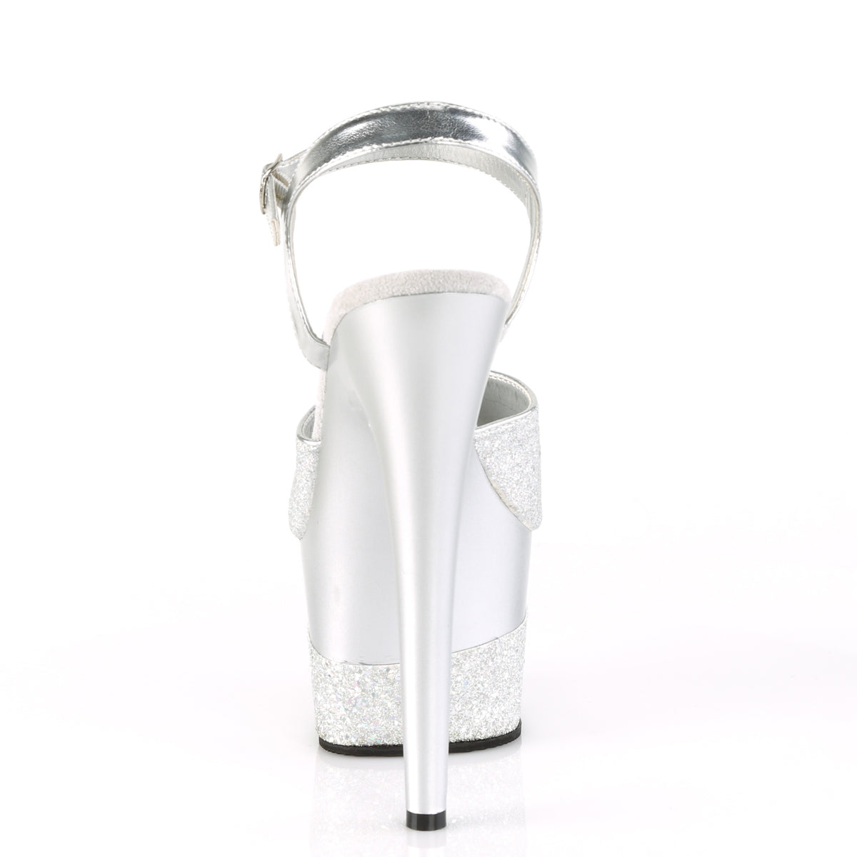 【PLEASER】ADORE-709-2G シューズ Slv Multi Glitter/Slv Multi Glitter【取寄】