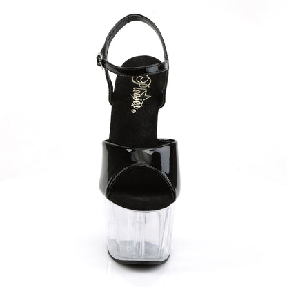 【PLEASER】ADORE-709 シューズ Blk Pat/ Clr【取寄】