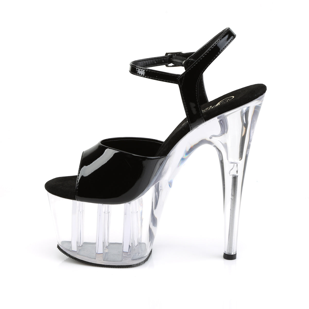 【PLEASER】ADORE-709 シューズ Blk Pat/ Clr【取寄】