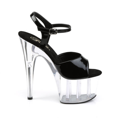 【PLEASER】ADORE-709 シューズ Blk Pat/ Clr【取寄】
