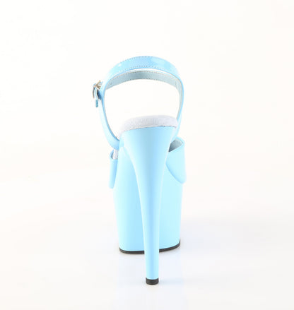 【PLEASER】ADORE-709 シューズ B. Blue Pat/B. Blue【取寄】