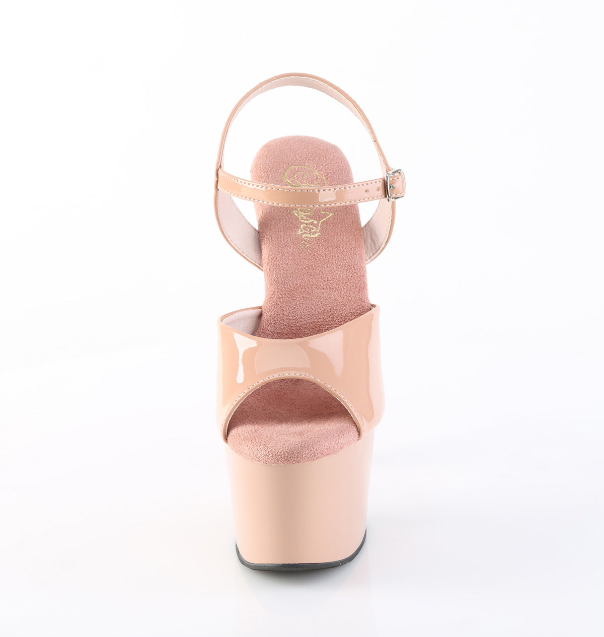 【PLEASER】ADORE-709 シューズ Blush Pat/Blush【取寄】