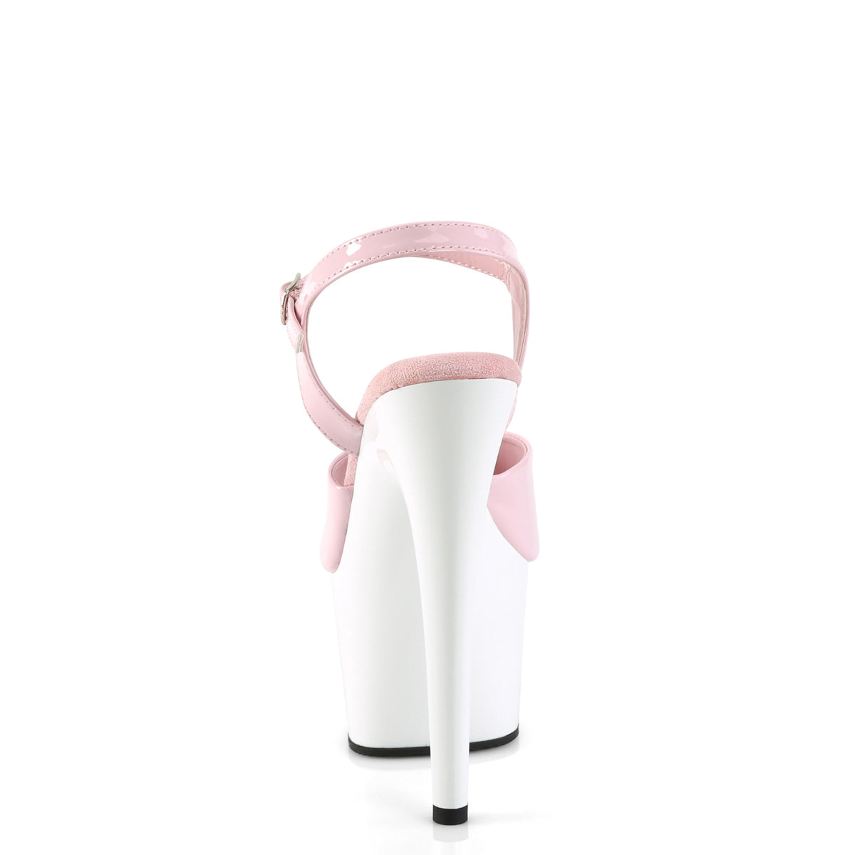【PLEASER】ADORE-709 シューズ B. Pink Pat/Wht【取寄】