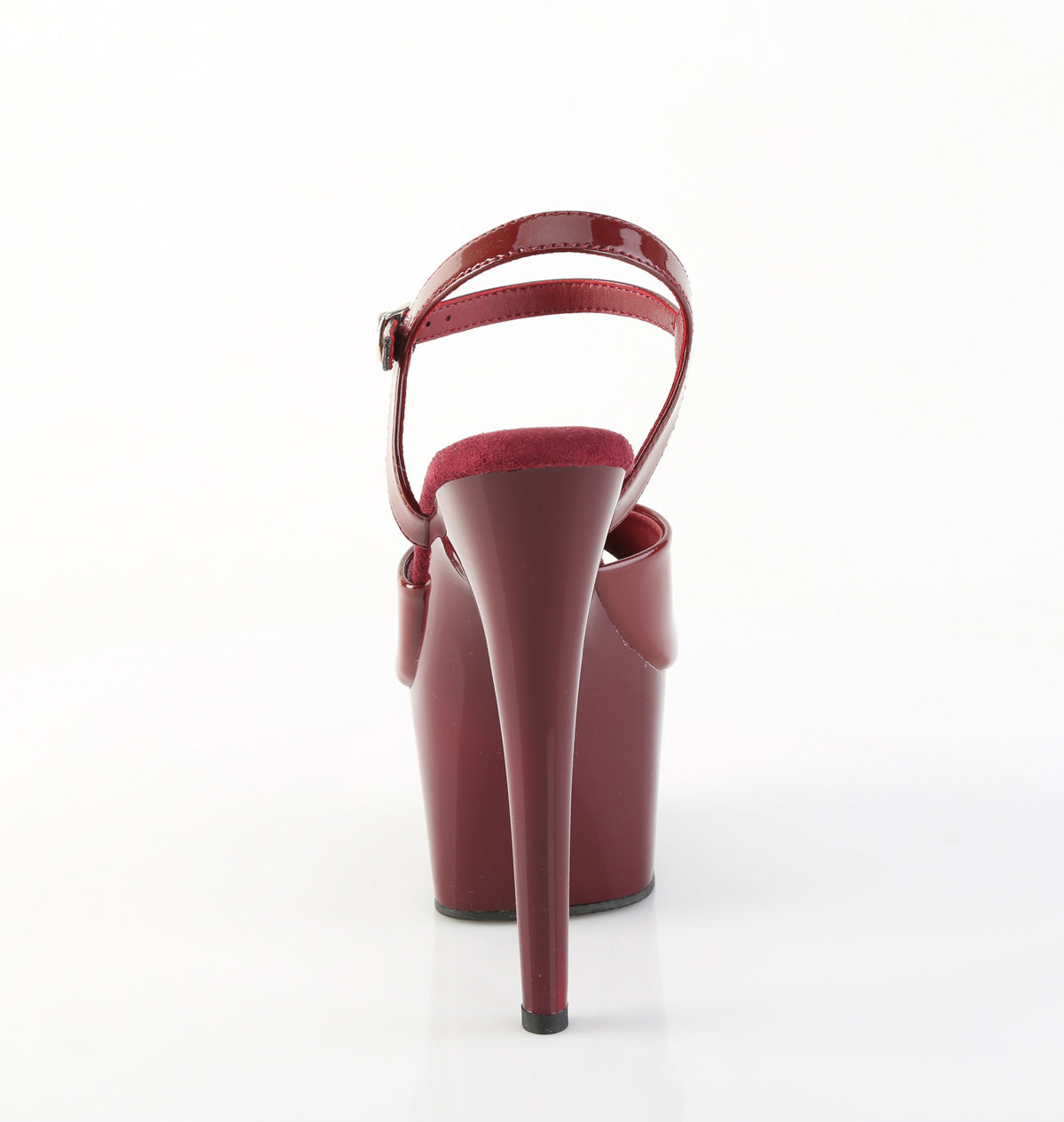 【PLEASER】ADORE-709 シューズ Burgundy Pat/Burgundy【取寄】