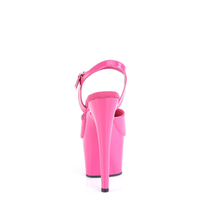 【PLEASER】ADORE-709 シューズ H. Pink Pat/H. Pink【取寄】